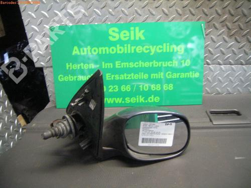 Bakspejl Højre PEUGEOT 206 Hatchback (2A/C) 1.4 HDi eco 70 (68 hp) 286360
