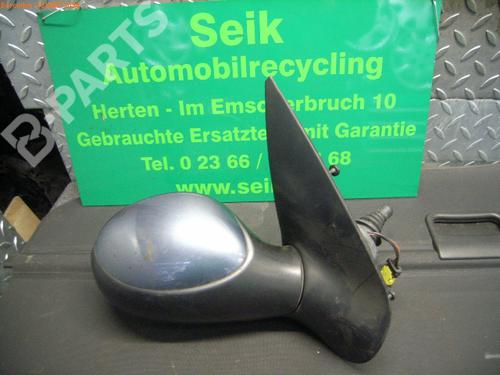 Right mirror PEUGEOT 206 Hatchback (2A/C) 1.4 HDi eco 70 | BP286360C27 