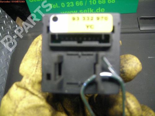 Warning switch OPEL MERIVA A MPV (X03) 1.7 CDTI (E75) | BP970898I22 