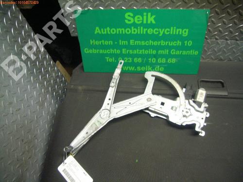 Used Front left window mechanism OPEL MERIVA A MPV (X03) 1.7 CDTI (E75) (100 hp) 286401
