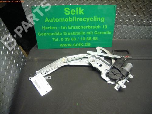 Used Front right window mechanism OPEL MERIVA A MPV (X03) 1.7 CDTI (E75) (100 hp) 286402