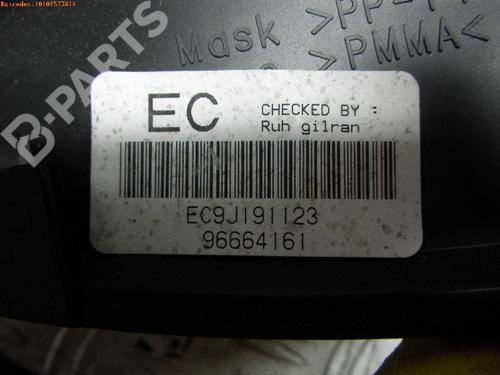 Instrument cluster CHEVROLET MATIZ (M200, M250) 0.8 | BP970967C47 