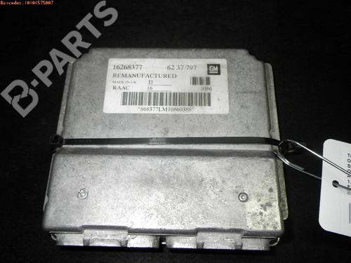 Engine control unit (ECU) OPEL ASTRA G Estate (T98) 1.6 (F35) (75 hp) 16268377 | 6237797