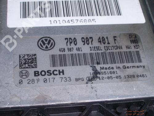 Engine control unit (ECU) VW TOUAREG (7P5, 7P6) 3.0 V6 TDI | BP286538M57 
