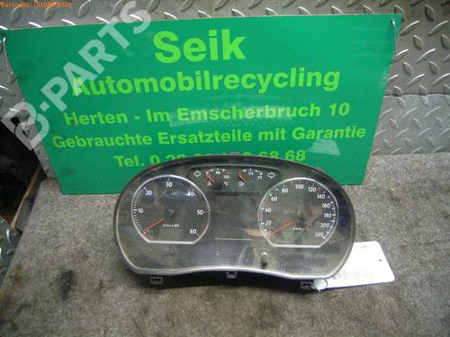 Used Instrument cluster VW POLO (9N_, 9A_) 1.4 TDI (70 hp) 971117