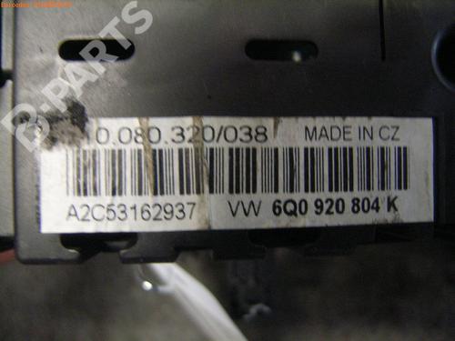 Instrument cluster VW POLO (9N_, 9A_) 1.4 TDI | BP971117C47 