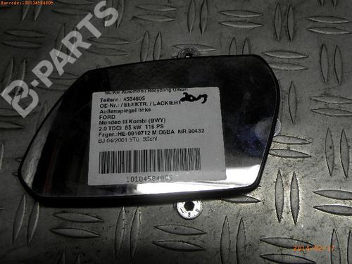 Used Left mirror glass FORD MONDEO III Turnier (BWY) 2.0 16V TDDi / TDCi (115 hp) 287288