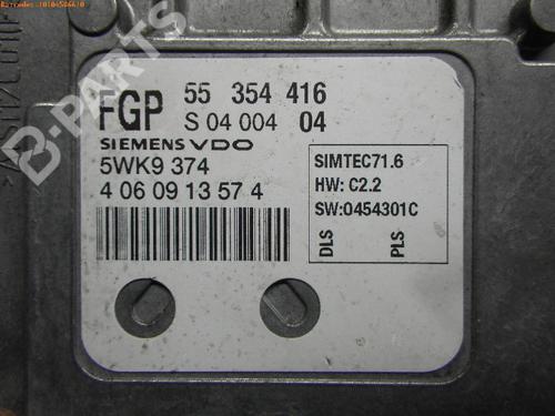 Used Engine control unit (ECU) OPEL VECTRA C Estate (Z02) 1.8 (F35) (122 hp) 287320