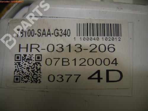 Instrument cluster HONDA JAZZ II (GD_, GE3, GE2) 1.2 i-DSI (GD5, GE2) | BP971444C47 