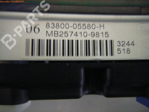 Instrument cluster TOYOTA AVENSIS (_T25_) 2.0 VVT-i (AZT250_, AZT250R) | BP971457C47 