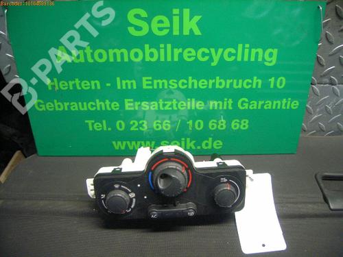 Airco bedieningspaneel RENAULT MODUS / GRAND MODUS (F/JP0_) 1.6 (JP0L, JP0V) (88 hp) 971487