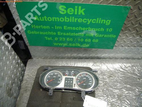 Used Instrument cluster RENAULT CLIO II (BB_, CB_) 1.2 16V (BB05, BB0W, BB11, BB27, BB2T, BB2U, BB2V, CB05,... (75 hp) 971576