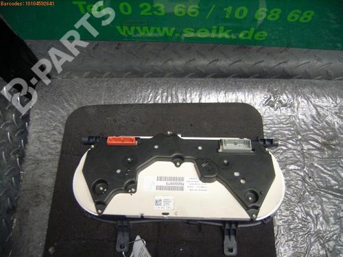 Instrument cluster RENAULT CLIO II (BB_, CB_) 1.2 16V (BB05, BB0W, BB11, BB27, BB2T, BB2U, BB2V, CB05,... | BP971576C47 