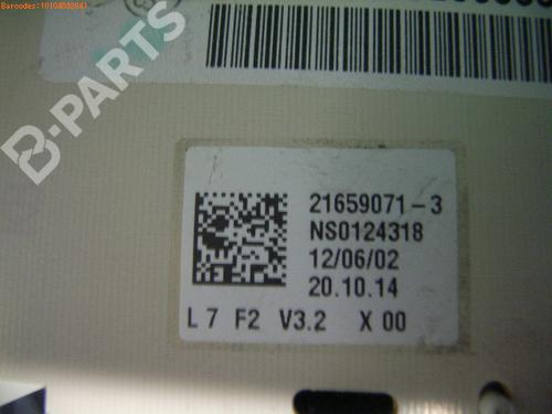 Instrument cluster RENAULT CLIO II (BB_, CB_) 1.2 16V (BB05, BB0W, BB11, BB27, BB2T, BB2U, BB2V, CB05,... | BP971576C47 