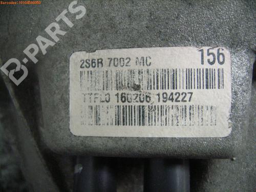 Gearbox FORD FIESTA V (JH_, JD_) 1.3 | BP287638M3 
