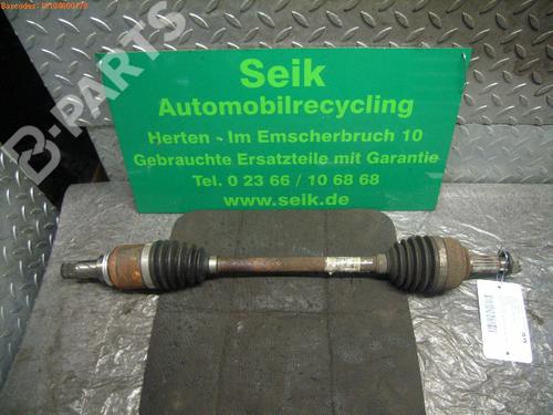 Used Left front driveshaft RENAULT CLIO III (BR0/1, CR0/1) 1.2 16V (BR02, BR0J, BR11, CR02, CR0J, CR11) (75 hp) 971772