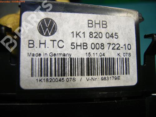 Climate control VW GOLF V (1K1) 1.4 16V | BP971783I5 