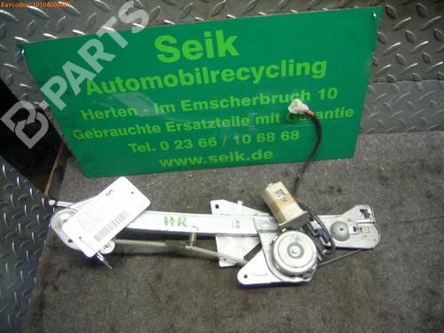 Rudehejsemekanisme Højre bagtil MAZDA 626 V Hatchback (GF) 1.8 (GF8P) (90 hp) 287653