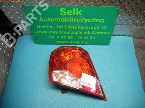 Used Left taillight CHEVROLET AVEO / KALOS Hatchback (T200) 1.4 16V (94 hp) 287773
