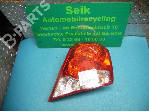 Used Right taillight CHEVROLET AVEO / KALOS Hatchback (T200) 1.4 16V (94 hp) 287774