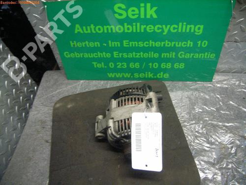 Used Alternator PEUGEOT 406 (8B) 1.8 (90 hp) 287800
