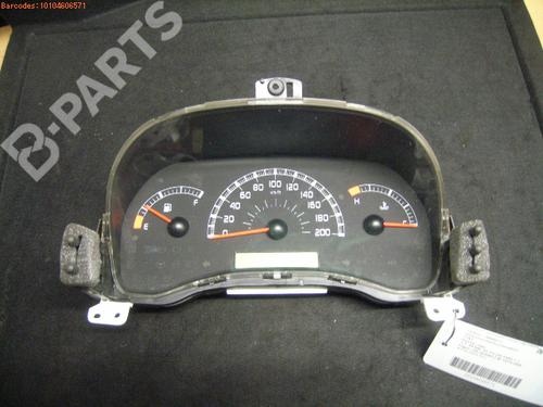 Used Instrument cluster FIAT PANDA (169_) 1.1 (169.AXA1A) (54 hp) 971975