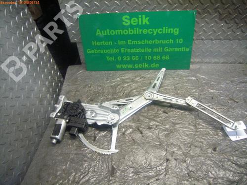 Used Front right window mechanism OPEL ZAFIRA A MPV (T98) 1.8 16V (F75) (125 hp) 287811