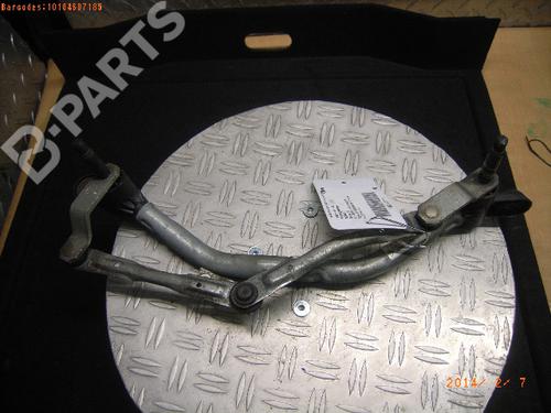 Used Front wipers mechanism RENAULT TWINGO II (CN0_) 1.2 (CN0D) (58 hp) 972018