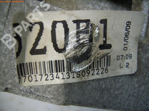 Gearbox RENAULT TWINGO II (CN0_) 1.2 (CN0D) | BP287824M3 