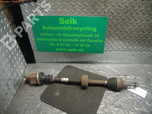 Used Right front driveshaft RENAULT TWINGO II (CN0_) 1.2 (CN0D) (58 hp) 972021