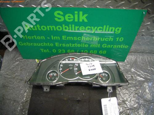 Used Instrument cluster OPEL MERIVA A MPV (X03) 1.7 DTI (E75) (75 hp) 972079