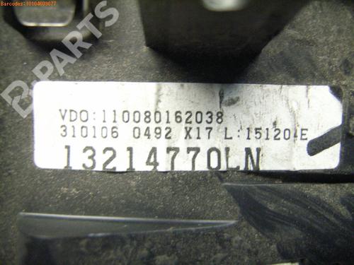 Kombinert Instrument OPEL MERIVA A MPV (X03) 1.7 DTI (E75) | BP972079C47 