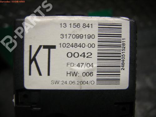 Multifunctionele display OPEL MERIVA A MPV (X03) 1.6 16V (E75) | BP972092C48 