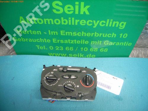 Used Climate control PEUGEOT 206 Hatchback (2A/C) 1.4 i (75 hp) 972114