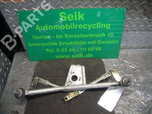 Used Front wipers mechanism PEUGEOT 206 Hatchback (2A/C) 1.4 i (75 hp) 972121