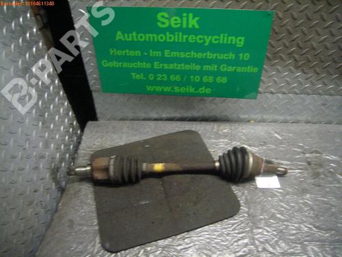 Used Left front driveshaft FORD FIESTA V (JH_, JD_) 1.3 (60 hp) 972137