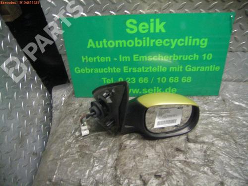 Used Right mirror PEUGEOT 206 SW (2E/K) 1.6 16V (109 hp) 287913