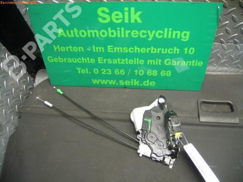 Used Front left lock DAIHATSU CHARADE VIII 1.33 16V (99 hp) 972313