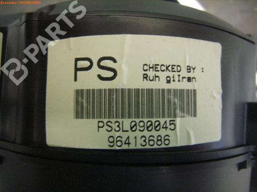Instrument cluster CHEVROLET AVEO / KALOS Hatchback (T200) 1.4 16V | BP972342C47 
