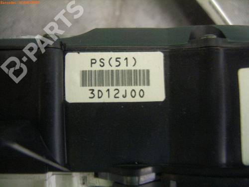 Instrument cluster CHEVROLET AVEO / KALOS Hatchback (T200) 1.4 16V | BP972342C47 