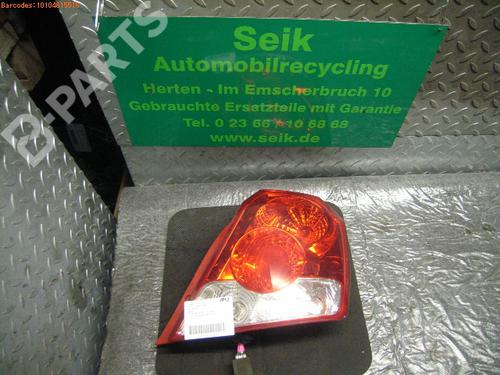 Used Right taillight CHEVROLET AVEO / KALOS Hatchback (T200) 1.4 16V (94 hp) 288024