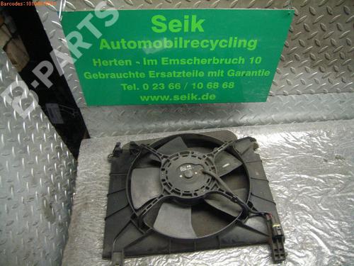 Used Radiator fan CHEVROLET AVEO / KALOS Hatchback (T200) 1.4 16V (94 hp) 972349