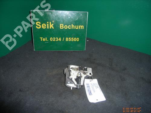 Serrure avant droite RENAULT CLIO II (BB_, CB_) 1.2 16V (BB05, BB0W, BB11, BB27, BB2T, BB2U, BB2V, CB05,... (75 hp) 972354