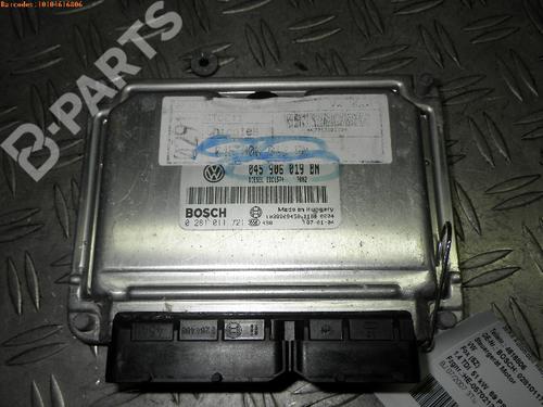 Engine control unit (ECU) VW FOX Hatchback (5Z1, 5Z3, 5Z4) 1.4 TDI | BP288044M57 