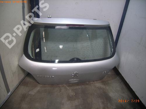 Used Tailgate PEUGEOT 307 (3A/C) 1.6 16V (109 hp) 288050