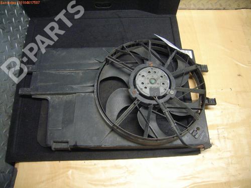 Used Radiator fan MERCEDES-BENZ A-CLASS (W168) A 160 (168.033, 168.133) (102 hp) 972433