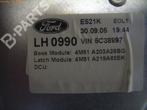 Front left window mechanism FORD FOCUS II (DA_, HCP, DP) 1.6 TDCi | BP288114C22 