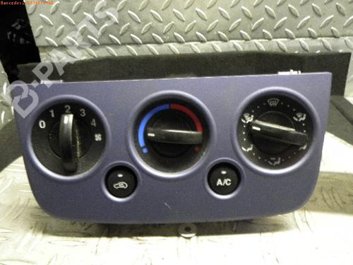 Used Climate control FORD FIESTA V (JH_, JD_) 1.3 (69 hp) 972488