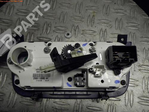 Climate control FORD FIESTA V (JH_, JD_) 1.3 | BP972488I5 