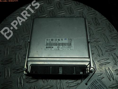 Used Engine control unit (ECU) MERCEDES-BENZ VANEO (414) 1.7 CDI (414.700) (91 hp) 288305
